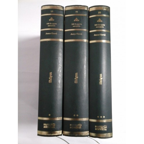 SHOGUN - JAMES CLAVELL - 3 volume - colectia Adevarul